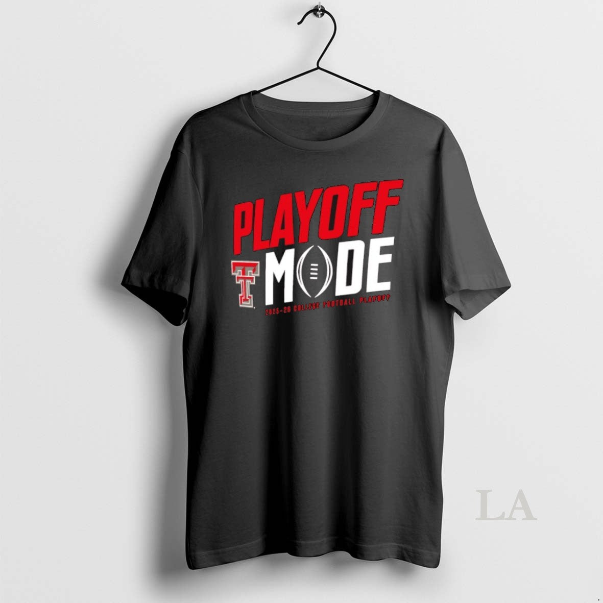 Original Playoff Mode Texas Tech Red Raiders 2025 2026 College Football Playoff Logo T-Shirts, Hoodie, Sweatshirt