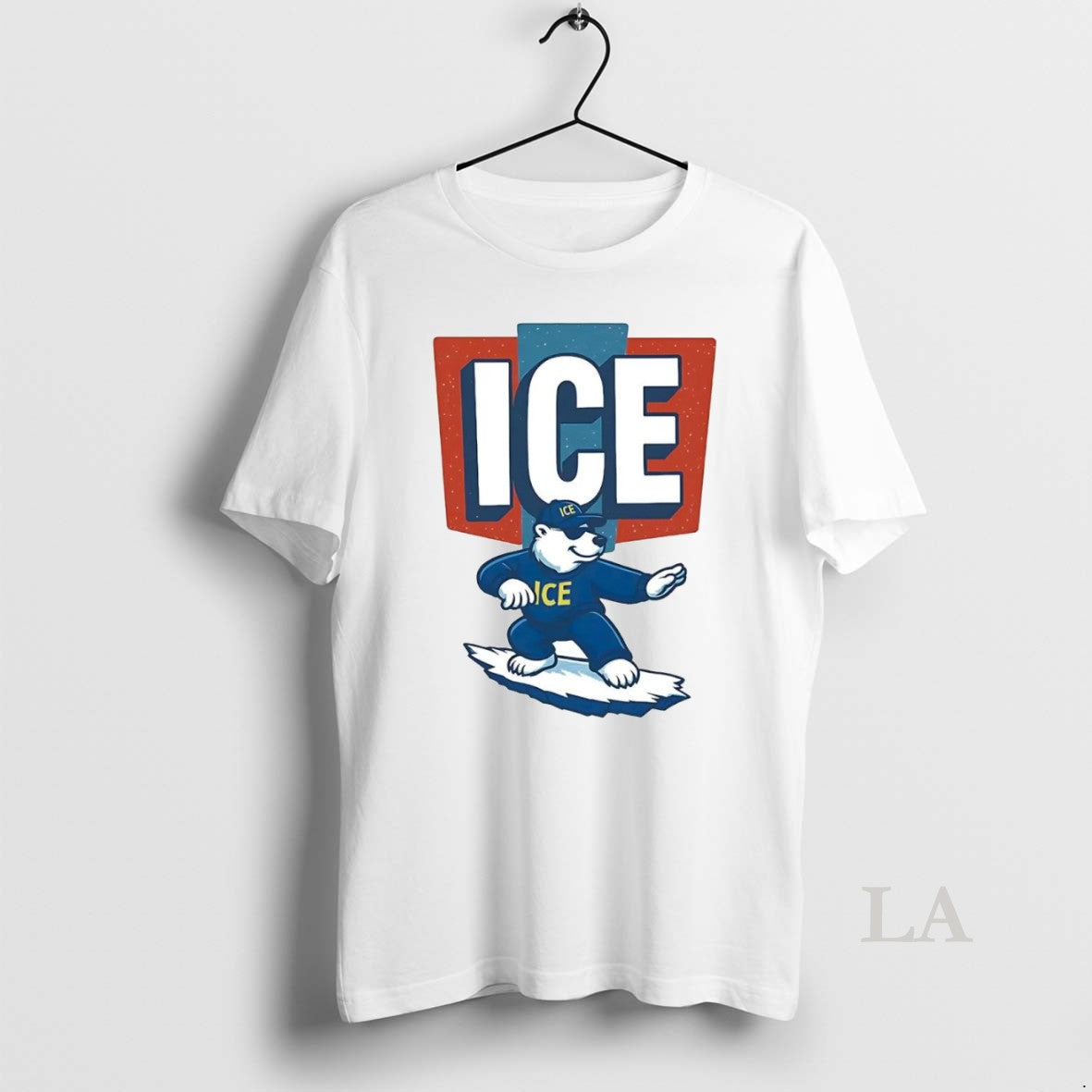 Original Polar Bear Surfing Ice T-Shirts, Hoodie, Sweatshirt | InkRitualCo.com