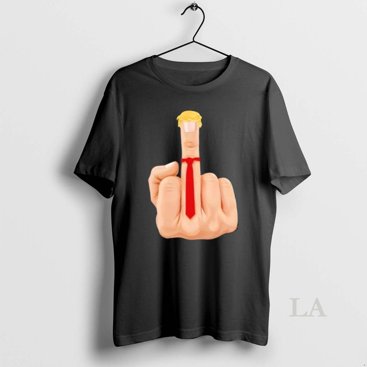 Original Political Middle Finger Trump Hair T-Shirts, Hoodie, Sweatshirt | InkRitualCo.com