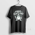 Original Portland Frog Free Portland Long Sleve T-Shirts, Hoodie, Sweatshirt | InkRitualCo.com