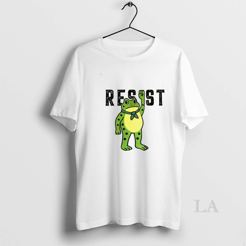 Original Portland Frog Free Portland Resist Frog T-Shirts, Hoodie, Sweatshirt | InkRitualCo.com