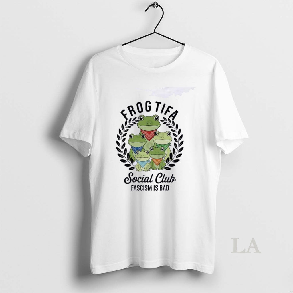 Original Portland Frog Frogtifa Social Club T-Shirts, Hoodie, Sweatshirt | InkRitualCo.com