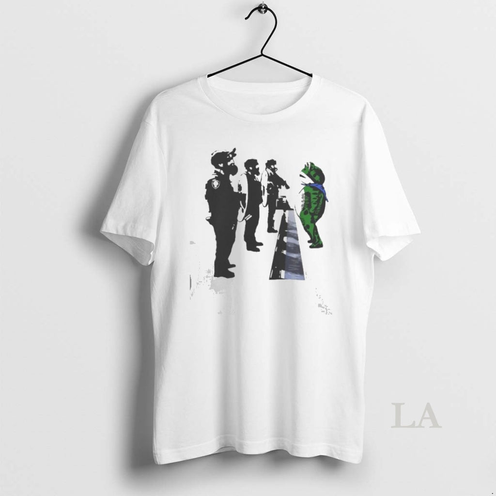 Original Portland Frog Ice Standoff 2025 T-Shirts, Hoodie, Sweatshirt | InkRitualCo.com