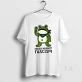 Original Portland Frog Peaceful Protest Against Ice Frog Against Fascism T-Shirts, Hoodie, Sweatshirt | InkRitualCo.com