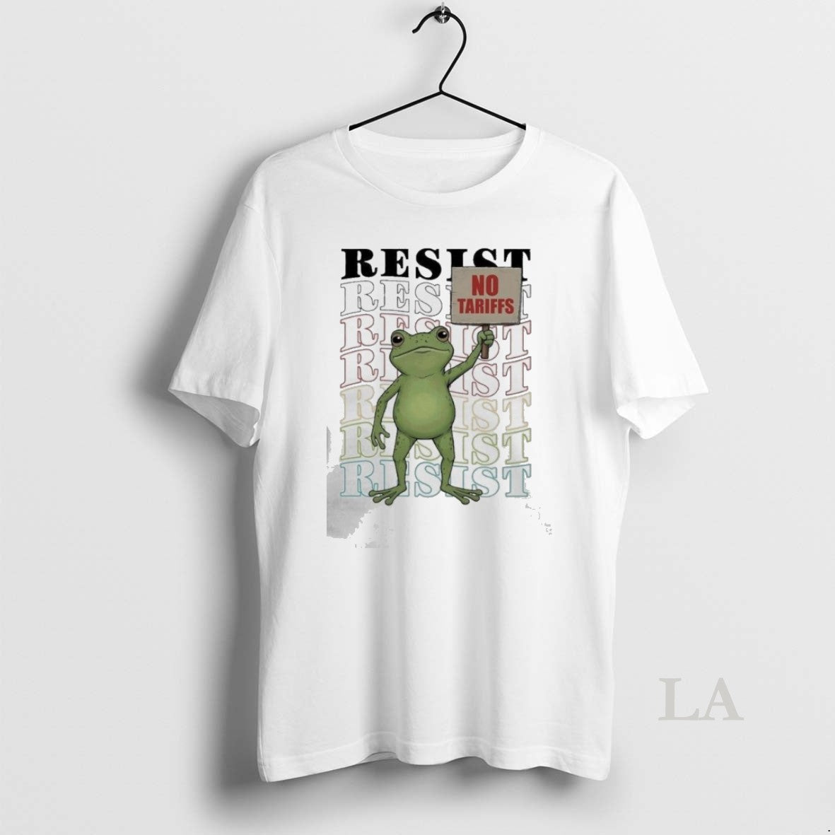 Original Portland Frog Protest Anti Ice Anti Fascism Resist No Tariffs 2025 T-Shirts, Hoodie, Sweatshirt | InkRitualCo.com