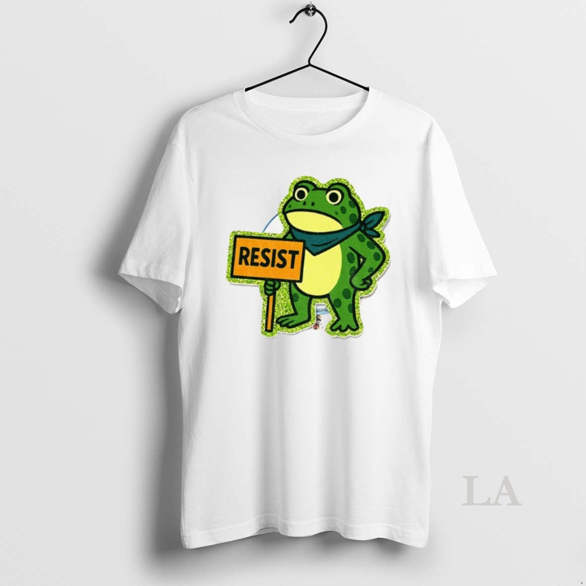 Original Portland Frog Protest Anti Ice Frog Resist Freedom T-Shirts, Hoodie, Sweatshirt | InkRitualCo.com