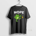 Original Portland Frog Protest Funny Frog Kicking Crown No Kings T-Shirts, Hoodie, Sweatshirt | InkRitualCo.com