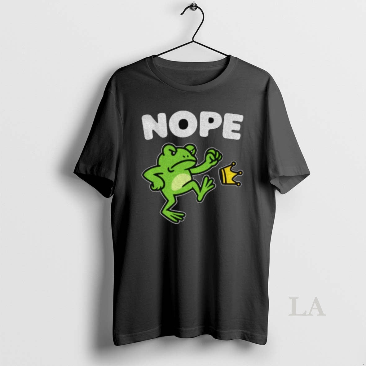 Original Portland Frog Protest Funny Frog Kicking Crown No Kings T-Shirts, Hoodie, Sweatshirt | InkRitualCo.com
