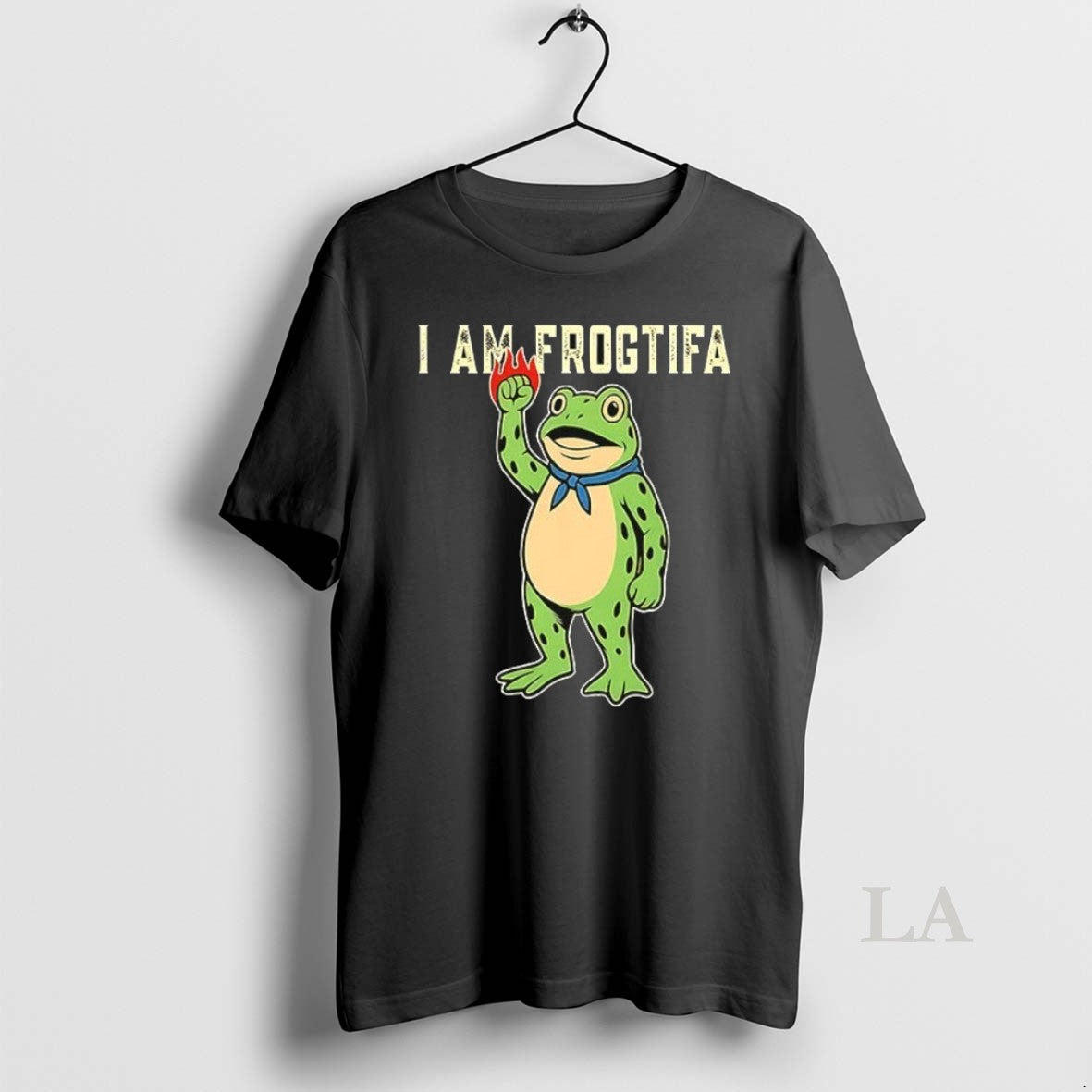 Original Portland Frog Protest I Am Frogtifa Anti Ice T-Shirts, Hoodie, Sweatshirt | InkRitualCo.com