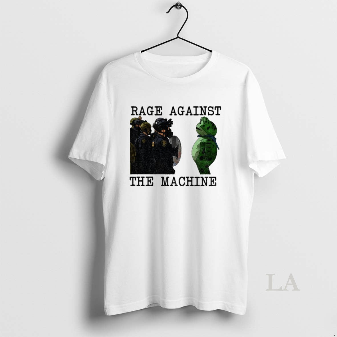 Original Portland Frog Protest Rage Against The Machine Poland 2025 Political T-Shirts, Hoodie, Sweatshirt | InkRitualCo.com