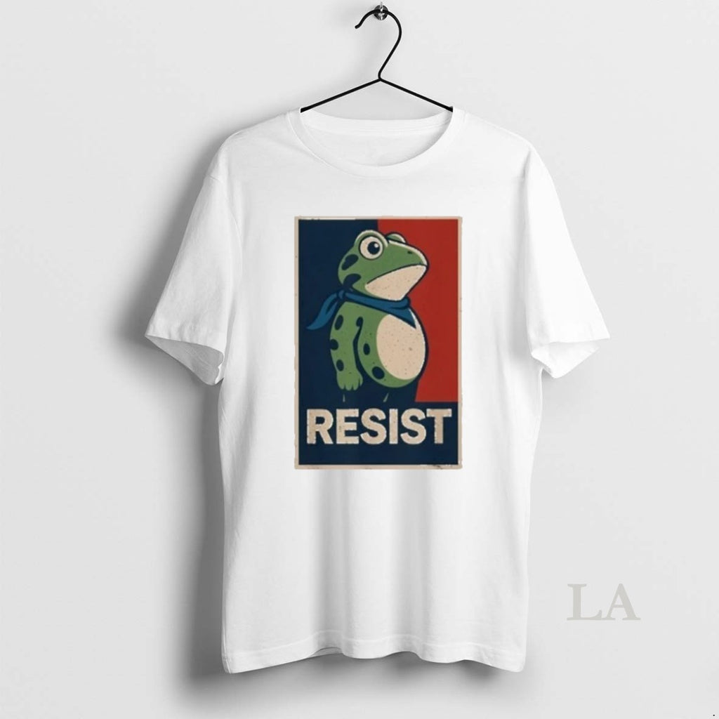 Original Portland Frog Protest Resist 2025 T-Shirts, Hoodie, Sweatshirt | InkRitualCo.com