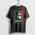 Original Portland Frog Protest Resist Anti Ice T-Shirts, Hoodie, Sweatshirt | InkRitualCo.com