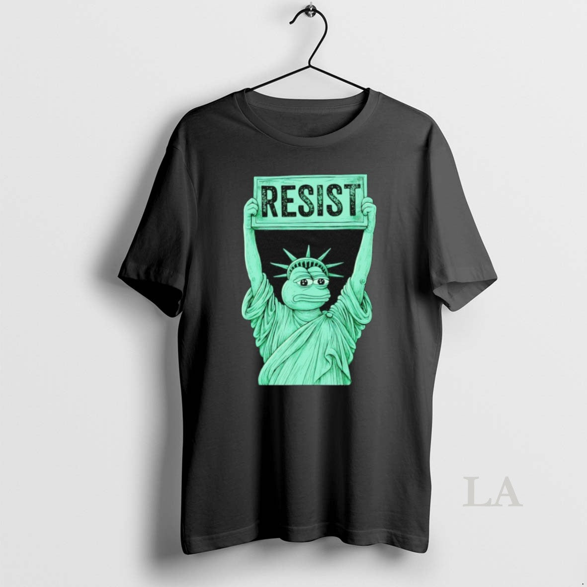 Original Portland Frog Protest Statue Of Liberty Resist T-Shirts, Hoodie, Sweatshirt | InkRitualCo.com