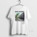 Original Portland Frog Rage Against The Machine Police T Men T-Shirts, Hoodie, Sweatshirt | InkRitualCo.com