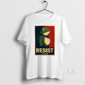 Original Portland Frog Resist Democracy Anti Trump Free Speech T-Shirts, Hoodie, Sweatshirt | InkRitualCo.com