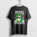 Original Portland Frog Resist Freedom Keep Portland Weird T-Shirts, Hoodie, Sweatshirt | InkRitualCo.com