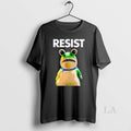 Original Portland Frog Resist No Kings Long Sleve T-Shirts, Hoodie, Sweatshirt | InkRitualCo.com