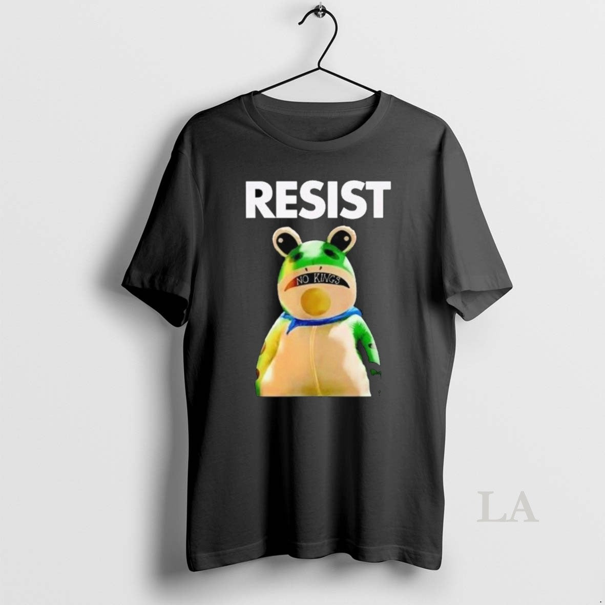 Original Portland Frog Resist No Kings Long Sleve T-Shirts, Hoodie, Sweatshirt | InkRitualCo.com