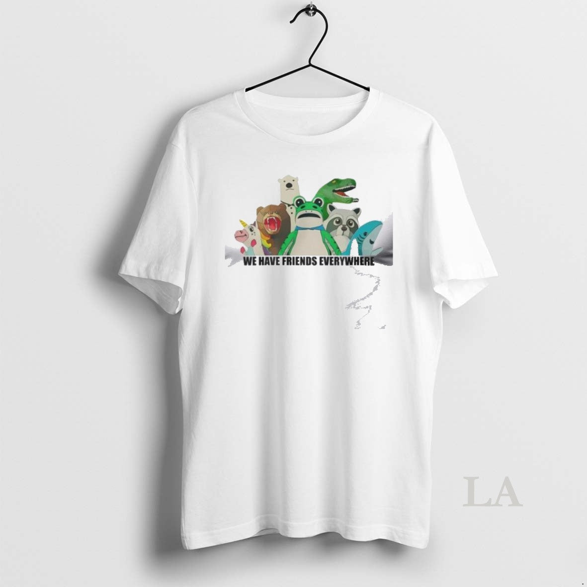 Original Portland Frog We Have Friends Everywhere 2025 T Men T-Shirts, Hoodie, Sweatshirt | InkRitualCo.com