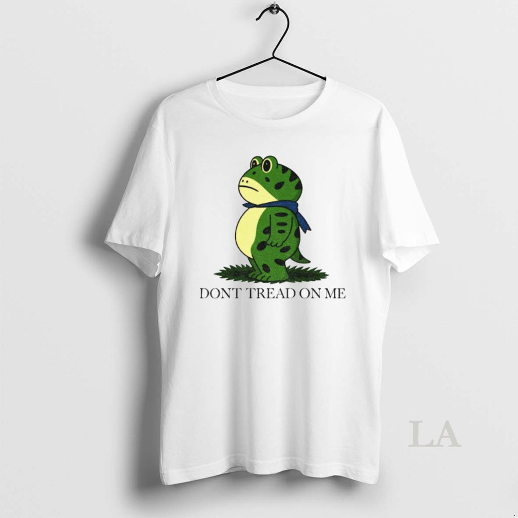 Original Portland Frog Dont Tread On Me Funny Protest T-Shirts, Hoodie, Sweatshirt | InkRitualCo.com