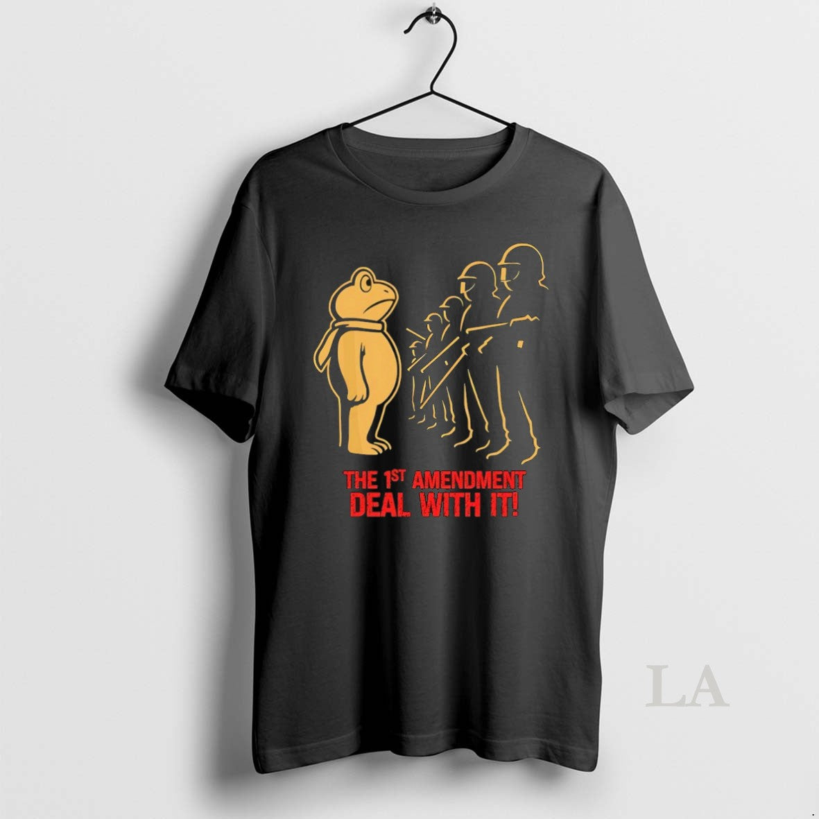 Original Portland Frog The 1st Amendment Deal With It T-Shirts, Hoodie, Sweatshirt | InkRitualCo.com