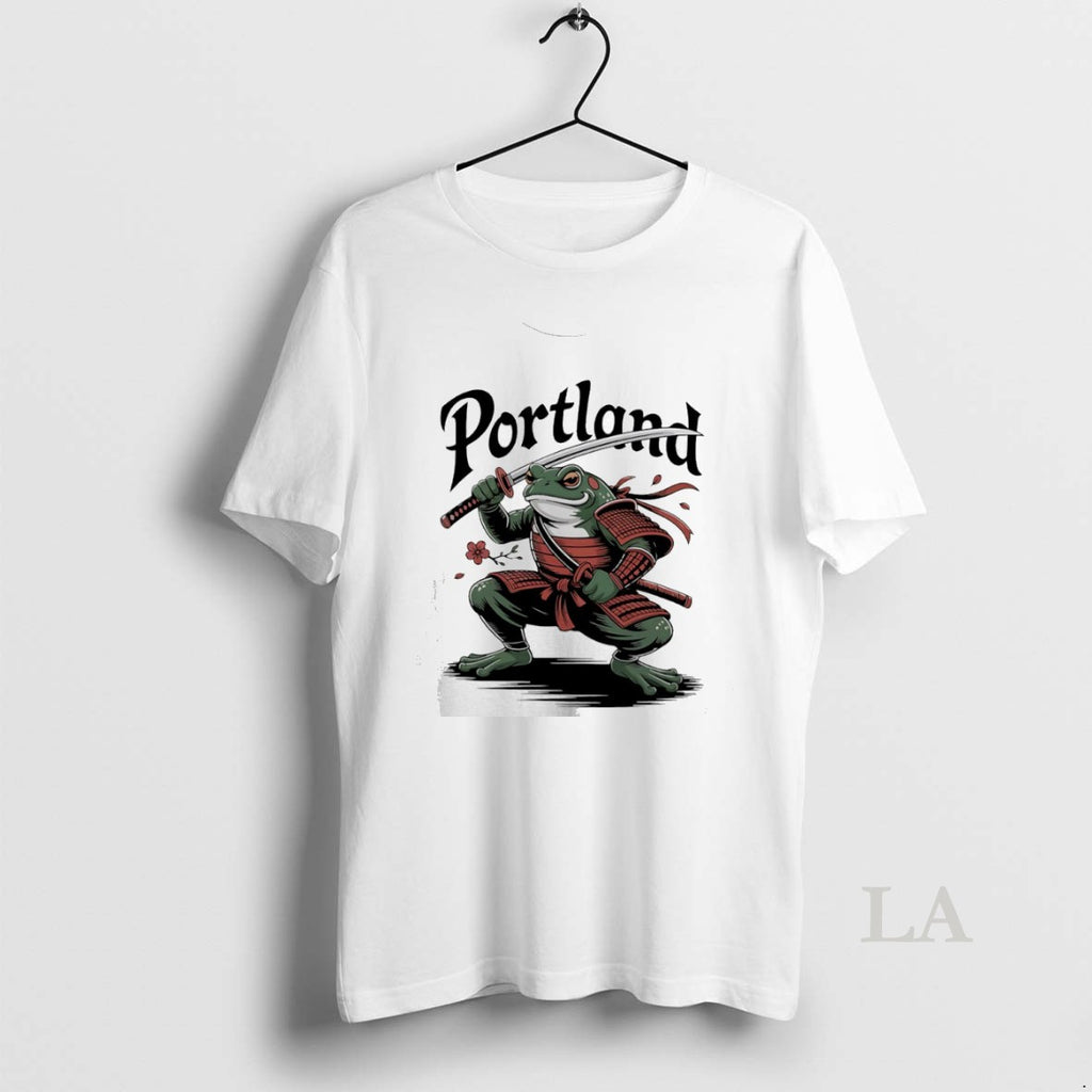 Original Portland Frogs Resist Samurai T-Shirts, Hoodie, Sweatshirt | InkRitualCo.com