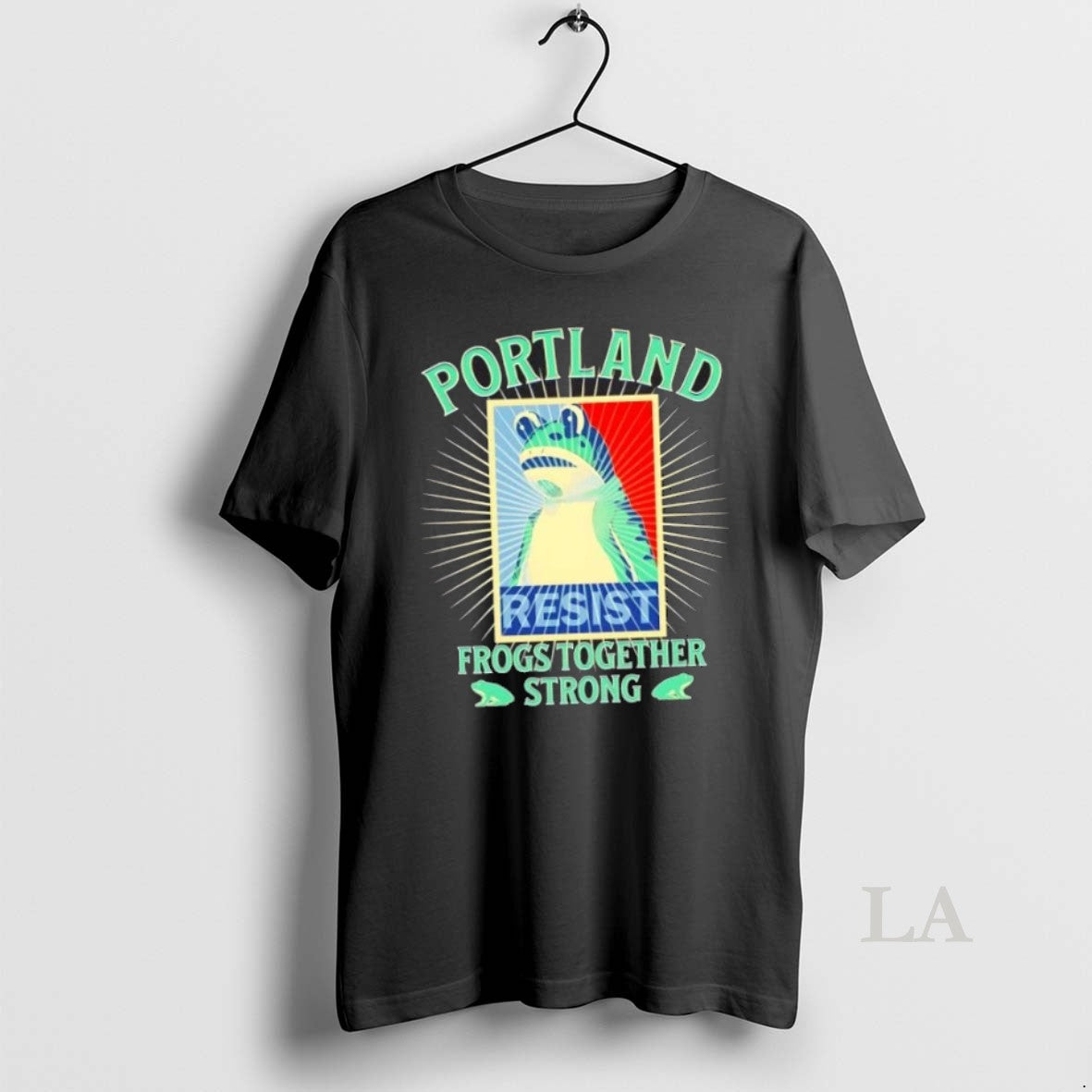 Original Portland Frogs Together Strong Retro T-Shirts, Hoodie, Sweatshirt | InkRitualCo.com