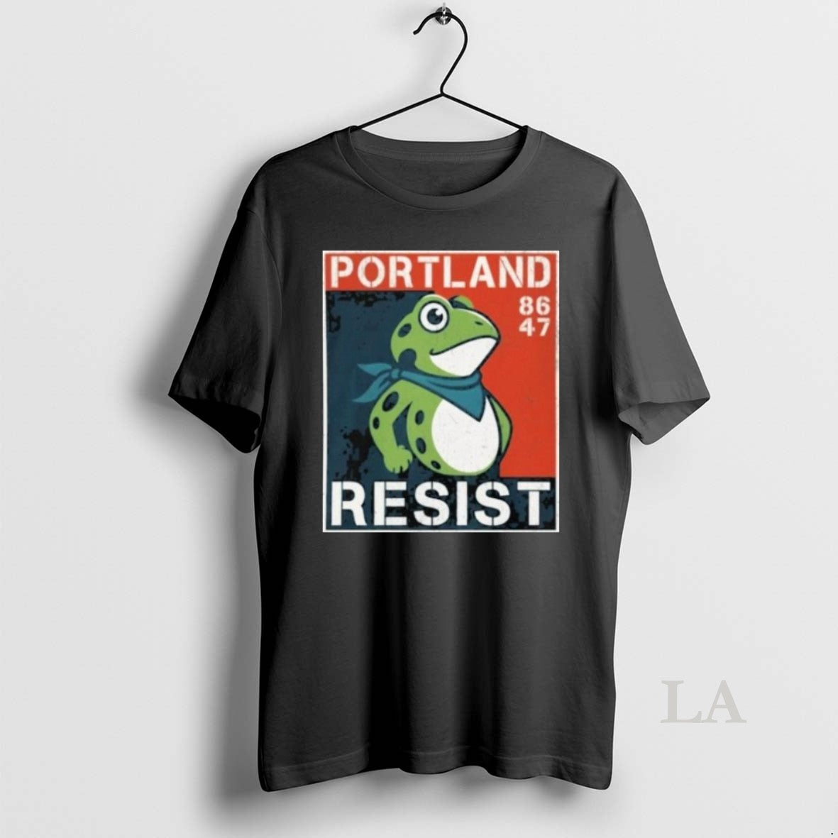 Original Portland Resist 86 47 Frog Long Sleve T-Shirts, Hoodie, Sweatshirt | InkRitualCo.com