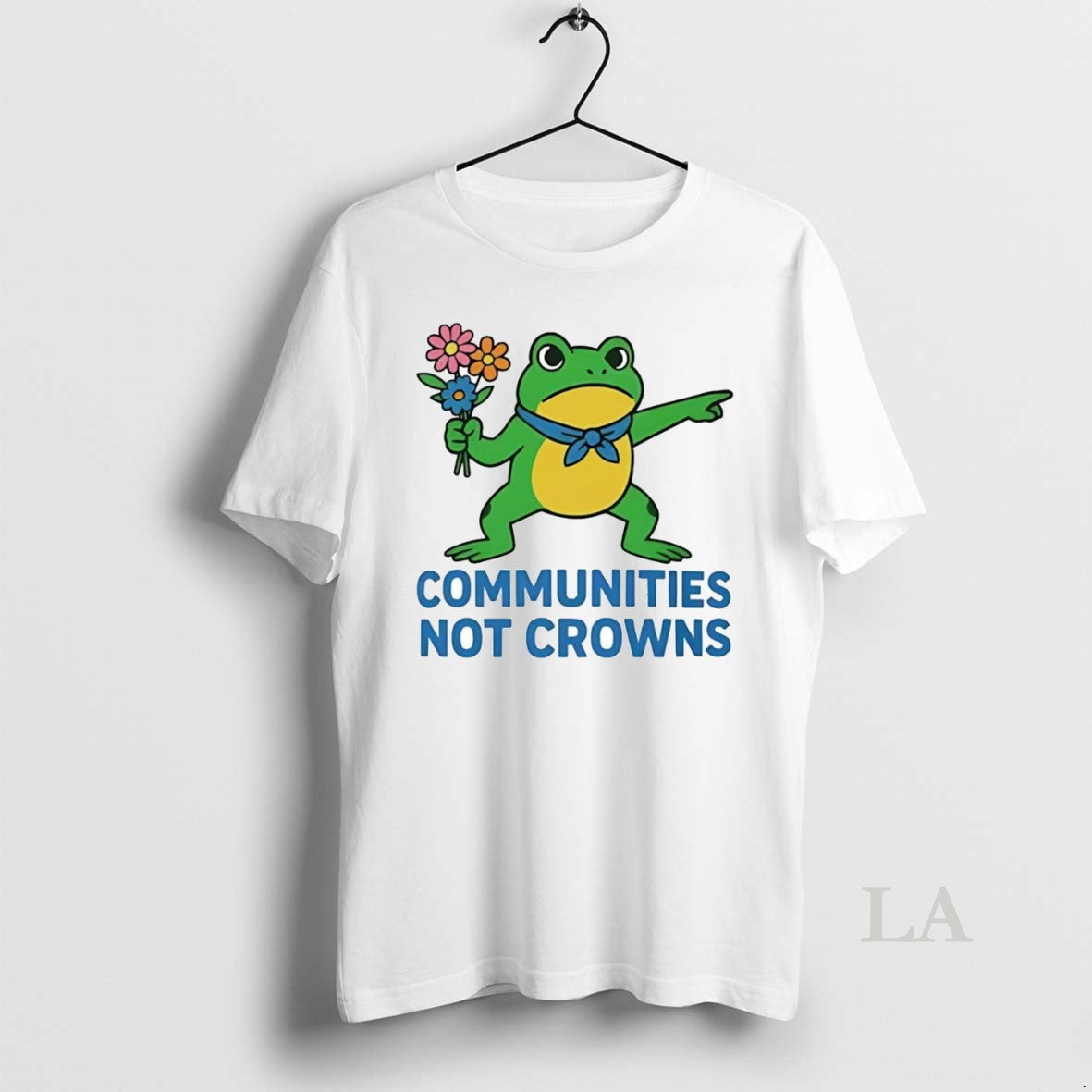 Original Portland Frog Communities Not Crowns T-Shirts, Hoodie, Sweatshirt | InkRitualCo.com