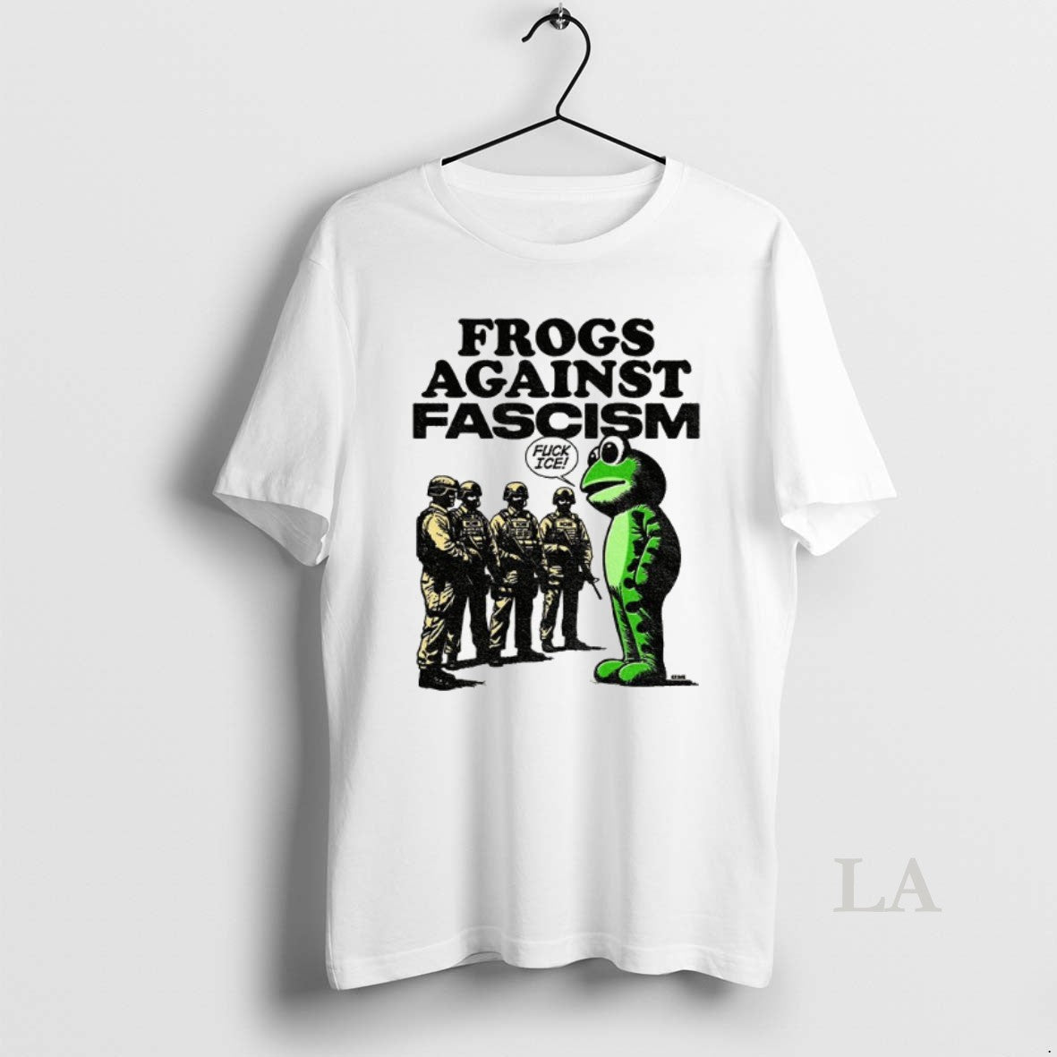 Original Portland Frog Frogs Against Fascism Fuck Ice T-Shirts, Hoodie, Sweatshirt | InkRitualCo.com