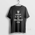 Original Portland Frog Keep Calm And Protest On T-Shirts, Hoodie, Sweatshirt | InkRitualCo.com