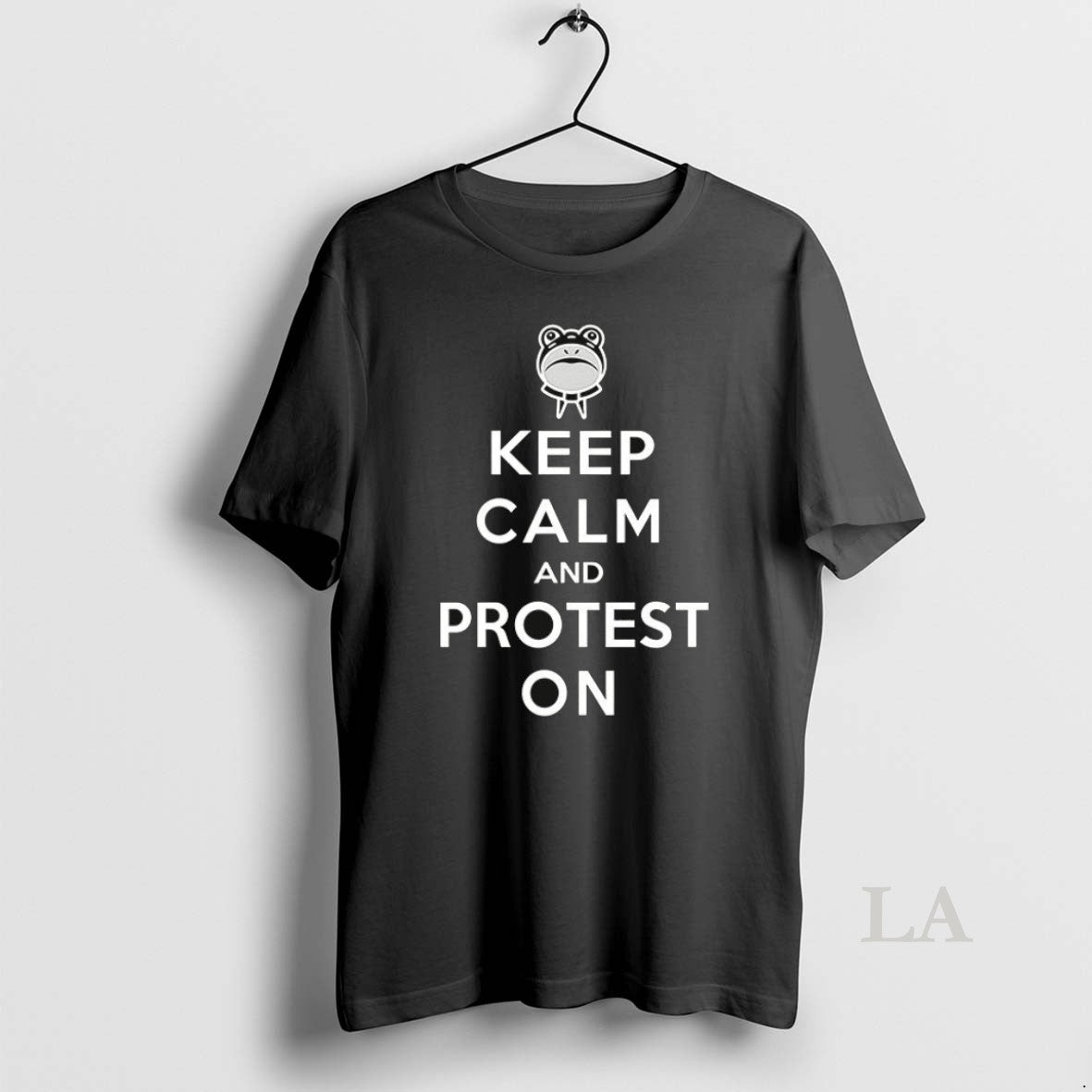Original Portland Frog Keep Calm And Protest On T-Shirts, Hoodie, Sweatshirt | InkRitualCo.com