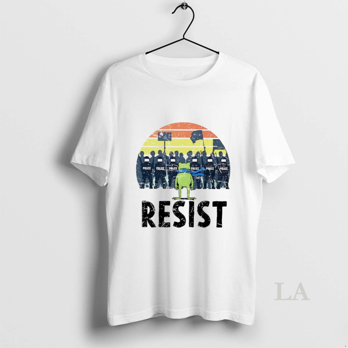 Original Portland Frog Protester Resist T-Shirts, Hoodie, Sweatshirt | InkRitualCo.com