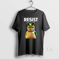 Original Portland Frog Resist No Kings Ornaments T-Shirts, Hoodie, Sweatshirt | InkRitualCo.com
