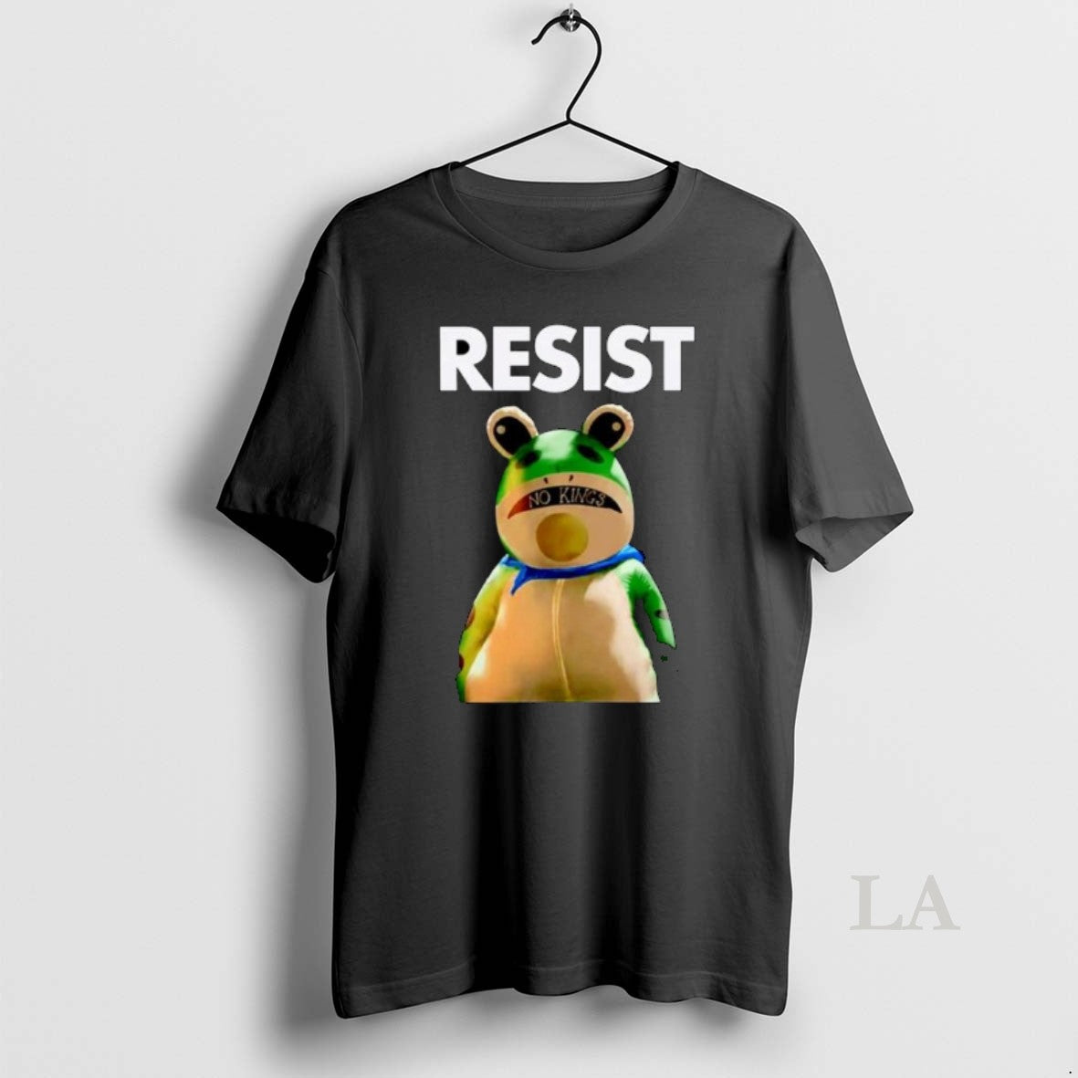 Original Portland Frog Resist No Kings Ornaments T-Shirts, Hoodie, Sweatshirt | InkRitualCo.com