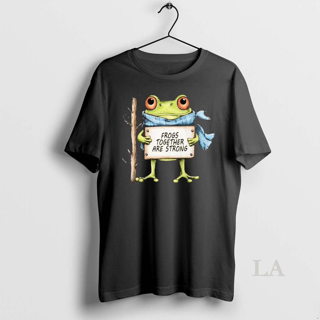 Original Portland Frogs Together Are Strong T-Shirts, Hoodie, Sweatshirt | InkRitualCo.com