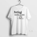 Original Portland Served Neat No Ice T-Shirts, Hoodie, Sweatshirt | InkRitualCo.com