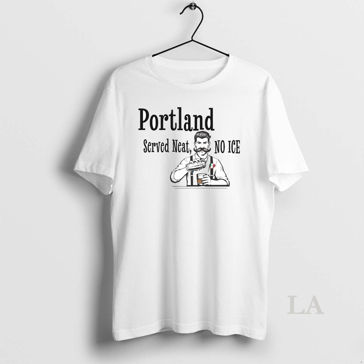 Original Portland Served Neat No Ice T-Shirts, Hoodie, Sweatshirt | InkRitualCo.com