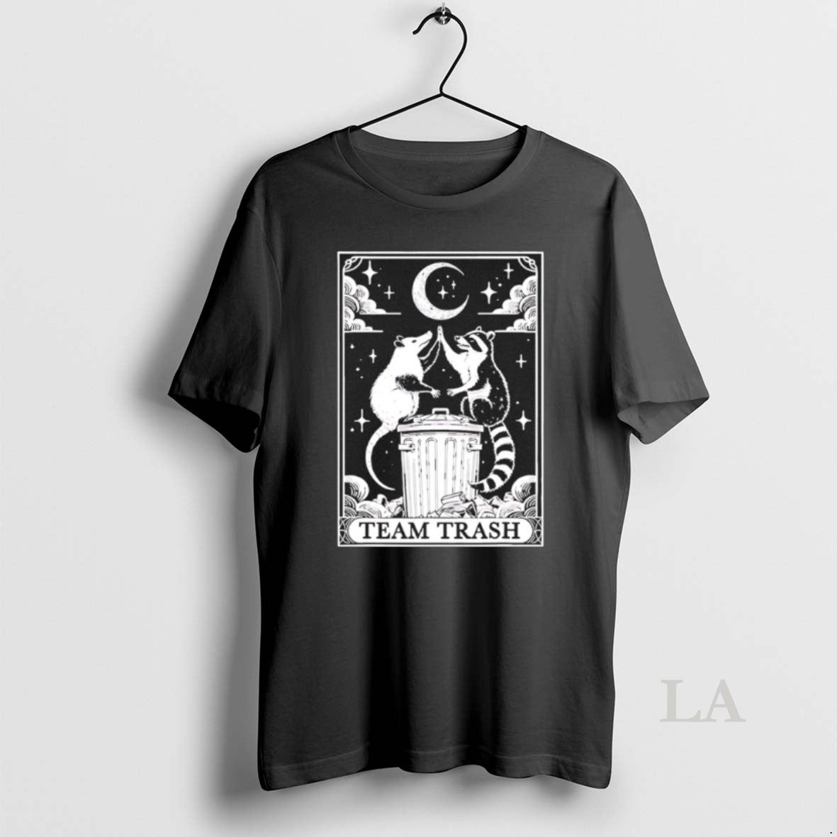 Original Possum And Raccoon Team Trash Tarot Card T-Shirts, Hoodie, Sweatshirt | InkRitualCo.com