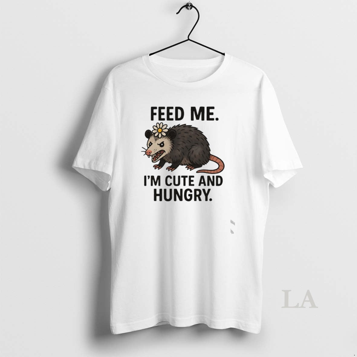 Original Possum Feed Me Im Cute And Hungry T-Shirts, Hoodie, Sweatshirt | InkRitualCo.com