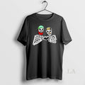 Original Post Malone And Morgan Skeleton Heart Hand T-Shirts, Hoodie, Sweatshirt | InkRitualCo.com