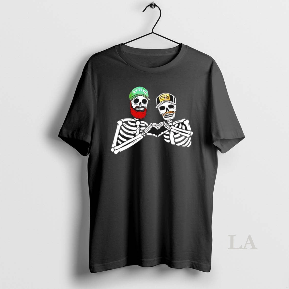 Original Post Malone And Morgan Skeleton Heart Hand T-Shirts, Hoodie, Sweatshirt | InkRitualCo.com