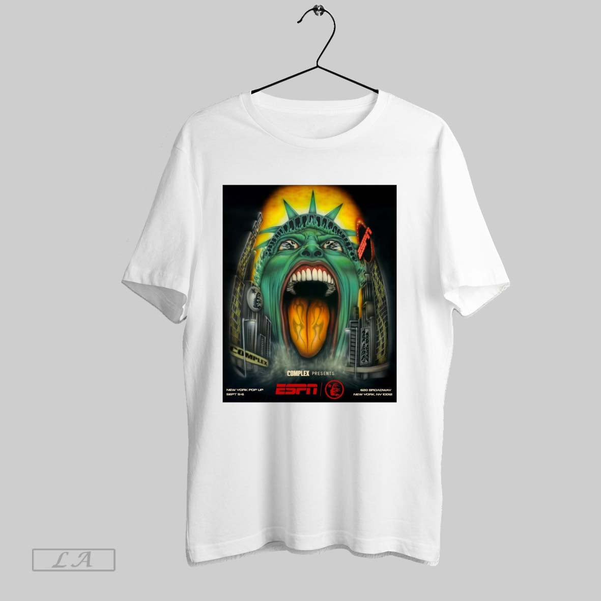 Original Poster Complex Presents September 5 6 2025 620 Broadway New York Ny 10012 T-Shirts, Hoodie, Sweatshirt
