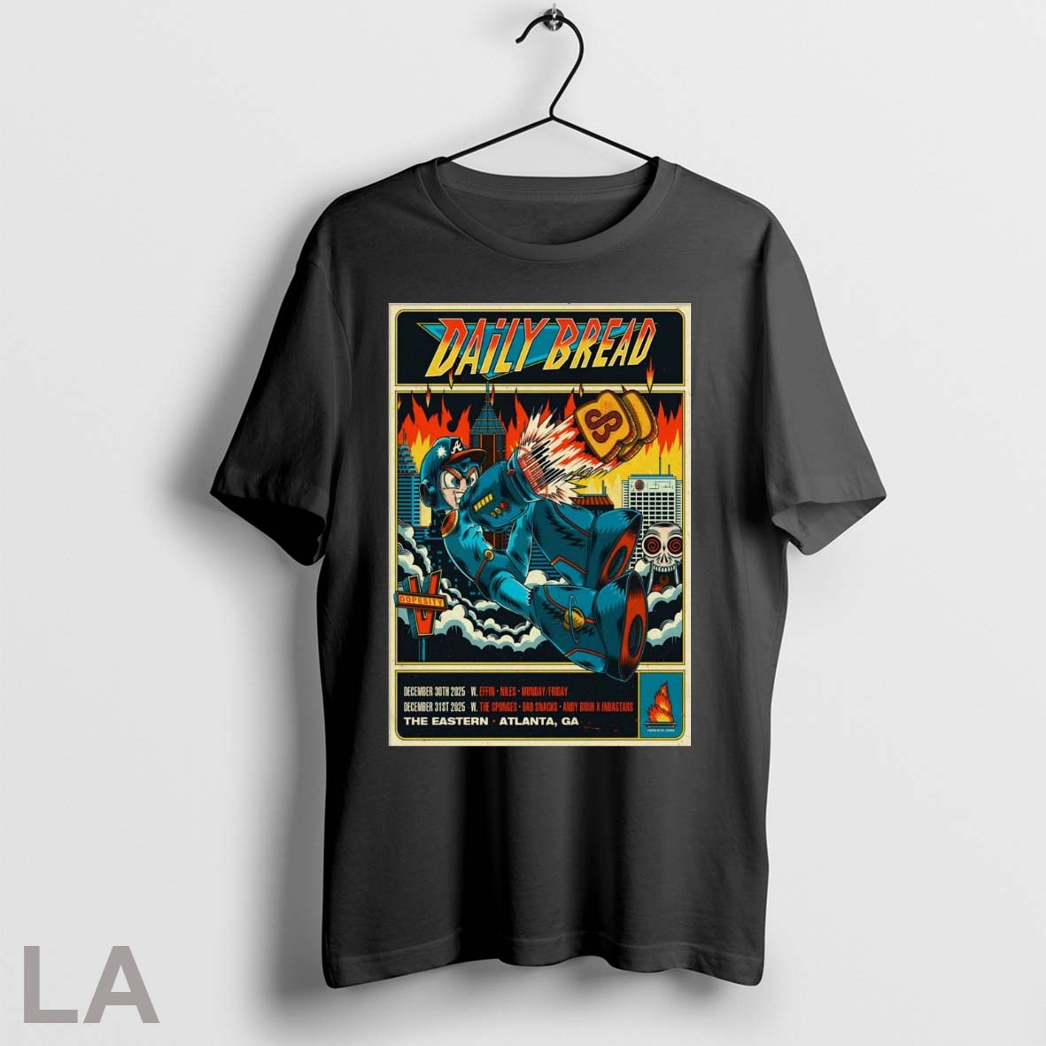 Original Poster Daily Bread The Eastern Atlanta Ga December 30 31 2025 T-Shirts, Hoodie, Sweatshirt | InkRitualCo.com