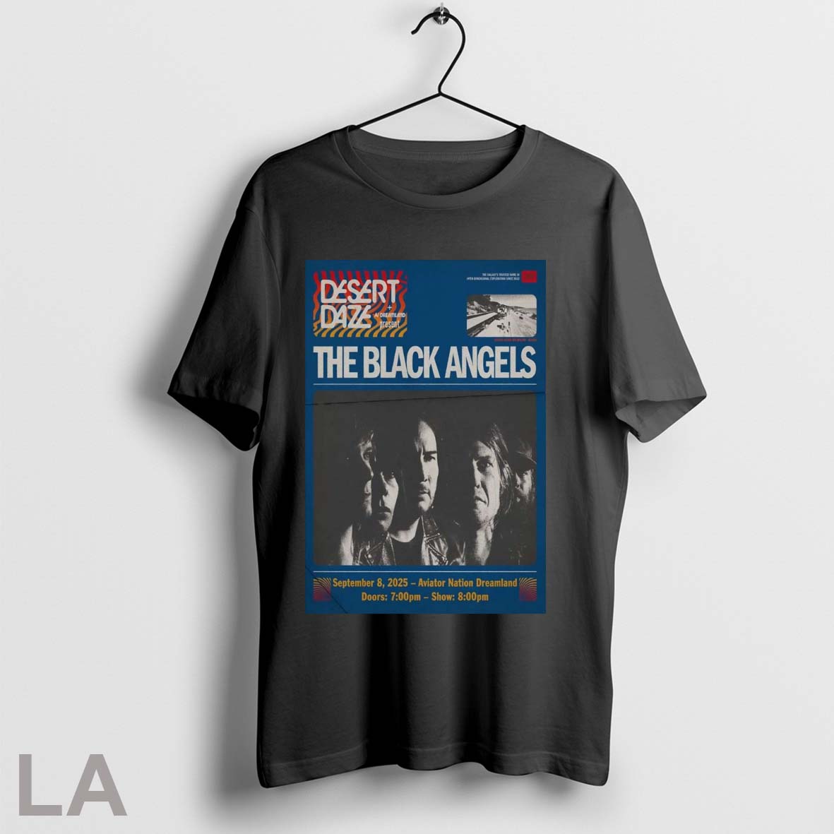 Original Poster The Black Angels September 8 2025 Aviator Nation Dreamland In Malibu Ca T-Shirts, Hoodie, Sweatshirt