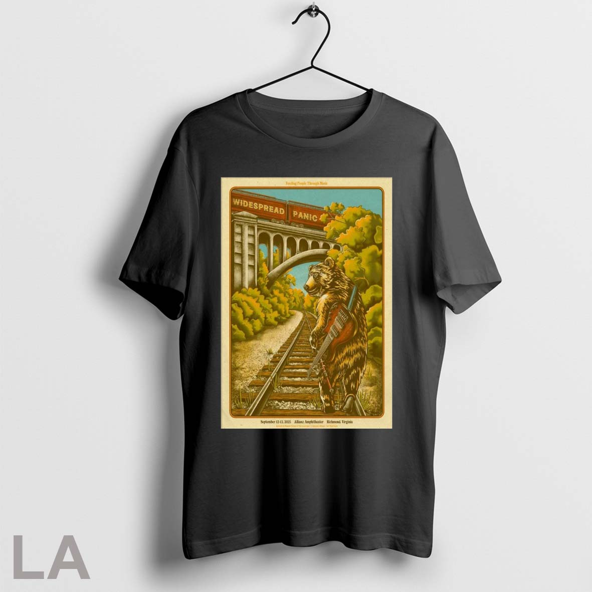 Original Poster Widespread Panic In Richmond Va On September 12 13 2025 T-Shirts, Hoodie, Sweatshirt | InkRitualCo.com
