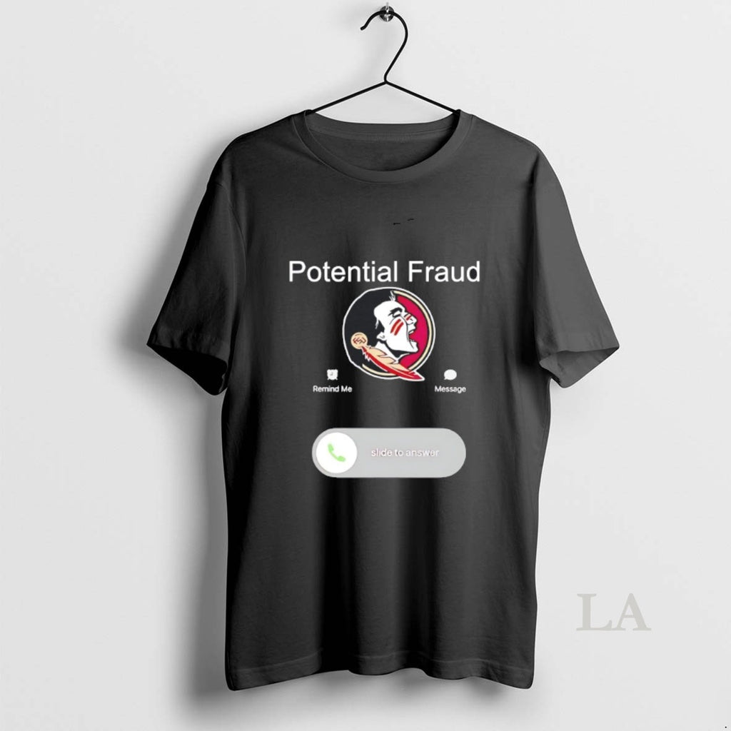 Original Potential Fraud Florida State Seminoles Phone Screen Displaying T-Shirts, Hoodie, Sweatshirt | InkRitualCo.com