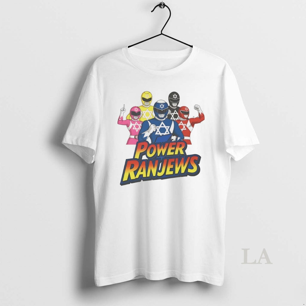 Original Power Rangers Power Ranjews T-Shirts, Hoodie, Sweatshirt | InkRitualCo.com