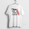Original Pray For Florida State Flag Circle T-Shirts, Hoodie, Sweatshirt | InkRitualCo.com