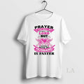 Original Prayer Is The Best Way To Meet The Lord But Messing With My Husband T-Shirts, Hoodie, Sweatshirt | InkRitualCo.com